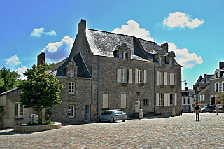 Guérande (Bretaň - Francie)