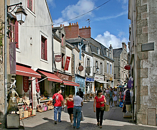 Guérande (Bretaň - Francie)