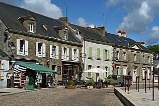 Guérande (Bretaň - Francie)