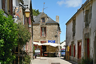 Guérande (Bretaň - Francie)