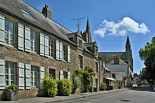 Guérande (Bretaň - Francie)