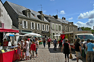 Guérande (Bretaň - Francie)