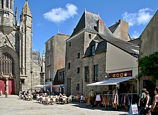 Guérande (Bretaň - Francie)