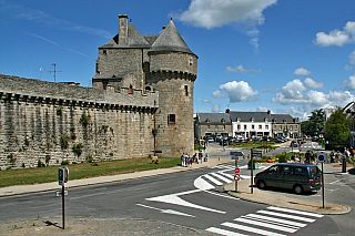 Guérande (Bretaň - Francie)