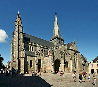 Guérande (Bretaň - Francie)