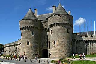 Guérande (Bretaň - Francie)