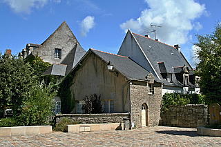 Guérande (Bretaň - Francie)