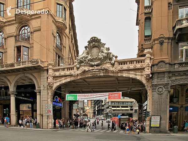 Janov - Genova (Ligurie, Itálie)