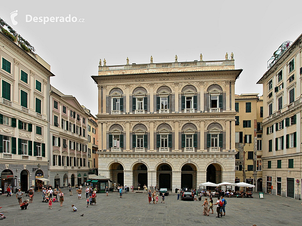 Janov - Genova (Ligurie, Itálie)