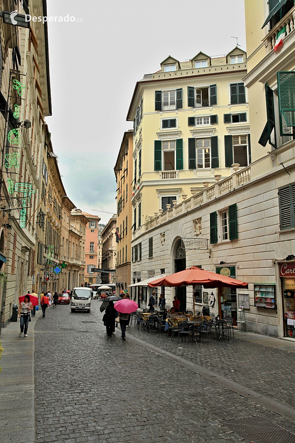 Janov - Genova (Ligurie, Itálie)