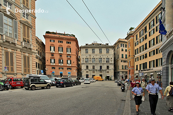 Janov - Genova (Ligurie, Itálie)