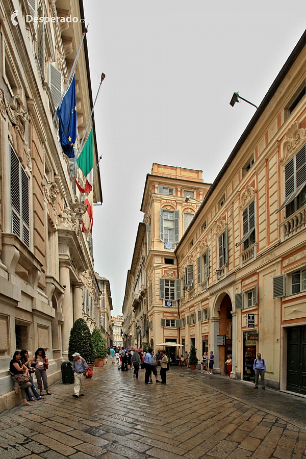 Janov - Genova (Ligurie, Itálie)