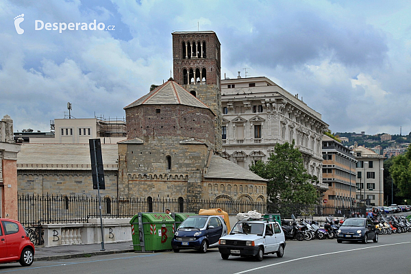 Janov - Genova (Ligurie, Itálie)