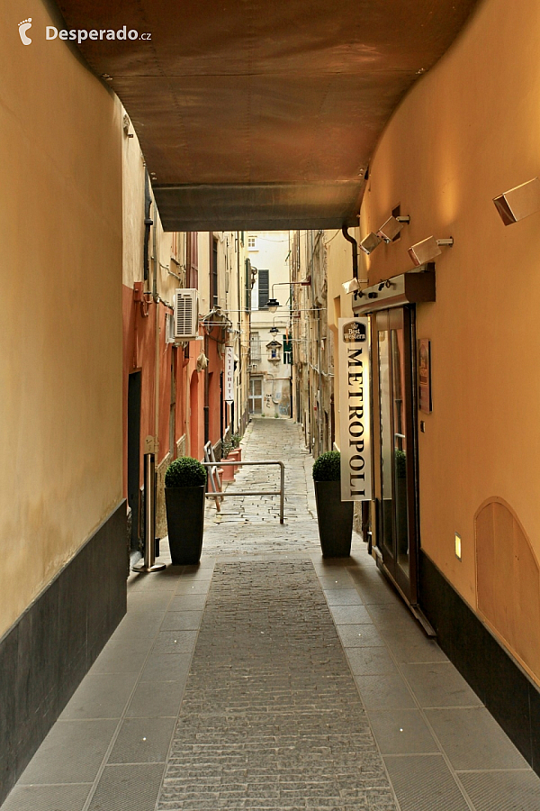 Janov - Genova (Ligurie, Itálie)