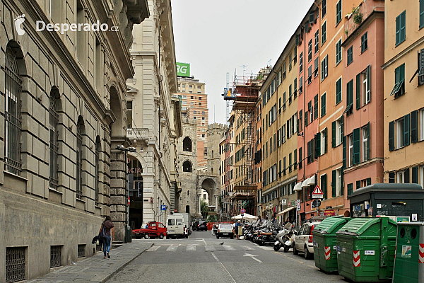 Janov - Genova (Ligurie, Itálie)