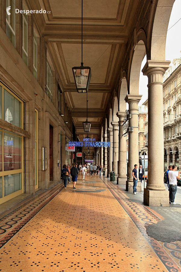 Janov - Genova (Ligurie, Itálie)