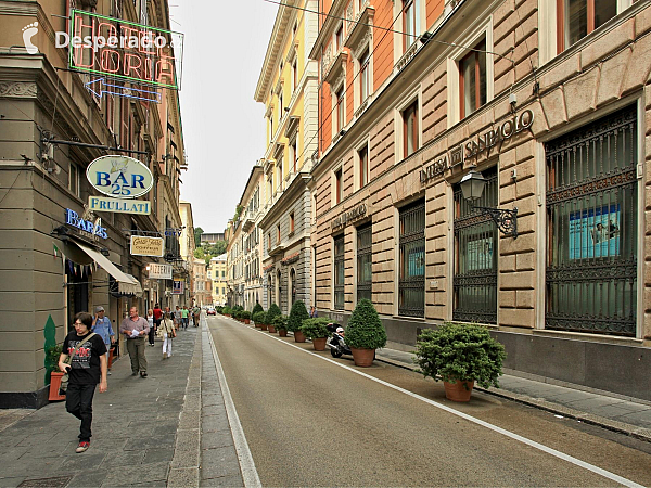 Janov - Genova (Ligurie, Itálie)