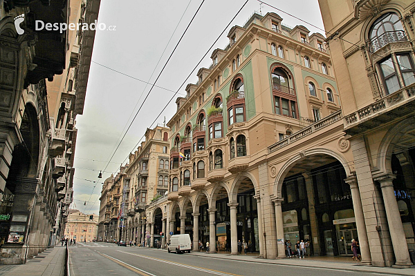 Janov - Genova (Ligurie, Itálie)
