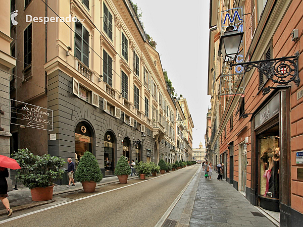 Janov - Genova (Ligurie, Itálie)