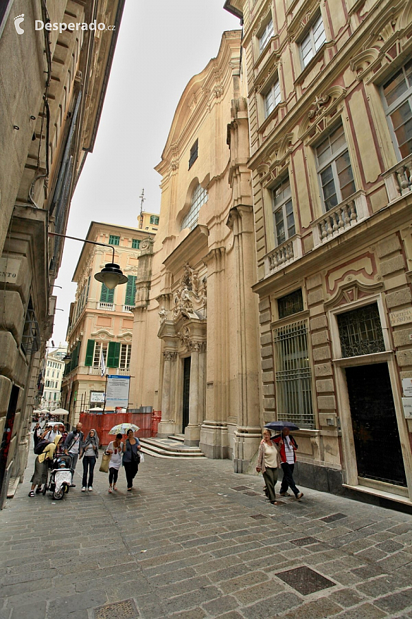 Janov - Genova (Ligurie, Itálie)