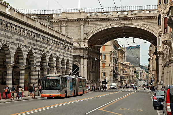 Janov - Genova (Ligurie, Itálie)