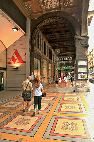 Janov - Genova (Ligurie, Itálie)