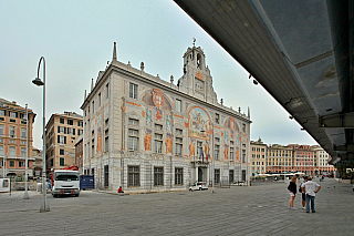 Janov - Genova (Ligurie, Itálie)