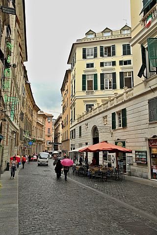 Janov - Genova (Ligurie, Itálie)