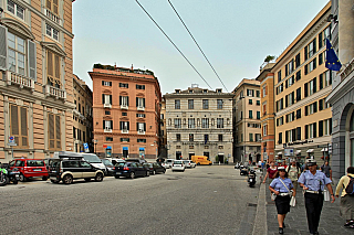 Janov - Genova (Ligurie, Itálie)