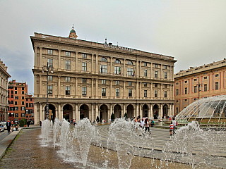 Janov - Genova (Ligurie, Itálie)