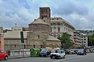 Janov - Genova (Ligurie, Itálie)