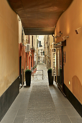 Janov - Genova (Ligurie, Itálie)