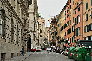 Janov - Genova (Ligurie, Itálie)