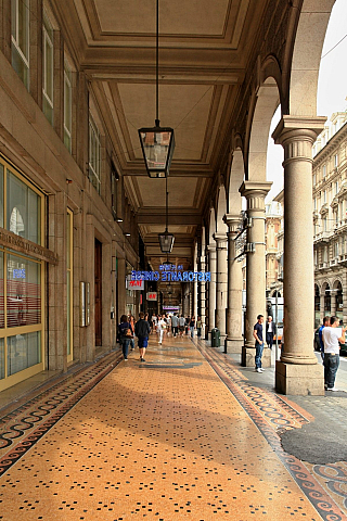 Janov - Genova (Ligurie, Itálie)