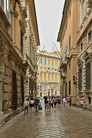 Janov - Genova (Ligurie, Itálie)