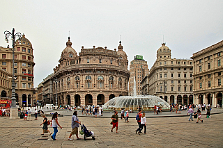 Janov - Genova (Ligurie, Itálie)