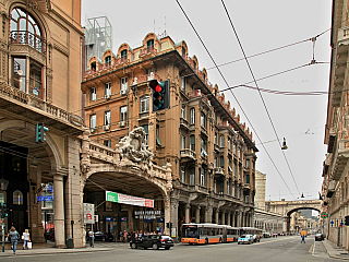 Janov - Genova (Ligurie, Itálie)