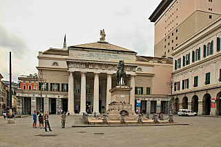 Janov - Genova (Ligurie, Itálie)