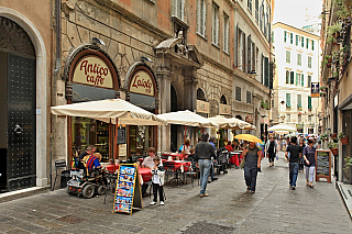 Janov - Genova (Ligurie, Itálie)