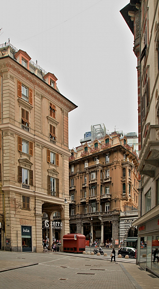 Janov - Genova (Ligurie, Itálie)