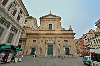 Janov - Genova (Ligurie, Itálie)