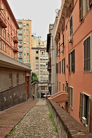 Janov - Genova (Ligurie, Itálie)