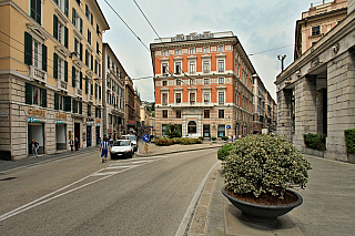 Janov - Genova (Ligurie, Itálie)