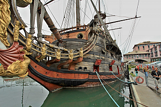 Janov - Genova (Ligurie, Itálie)