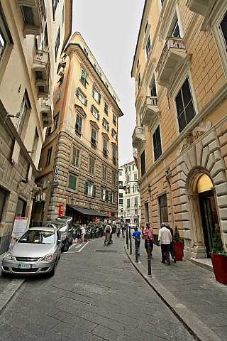 Janov - Genova (Ligurie, Itálie)