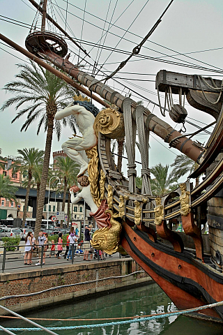 Janov - Genova (Ligurie, Itálie)