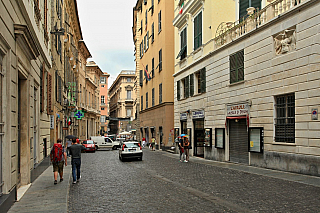 Janov - Genova (Ligurie, Itálie)