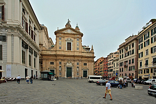 Janov - Genova (Ligurie, Itálie)