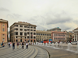 Janov - Genova (Ligurie, Itálie)
