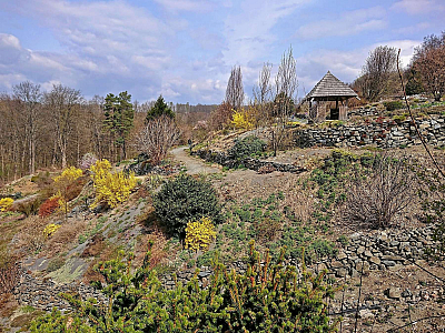 Arboretum Makču Pikču v obci Paseka (Olomoucký kraj - Česká republika)